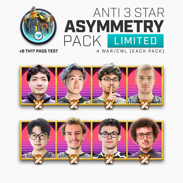 TH17 Unsymmetrical Base Pack | Limited